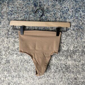 SKIMS High-Waisted Shapewear in Tan